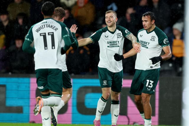 Hull City and Middlesbrough player ratings: A 'different class' 9/10 for ...