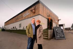 Farmer Copleys was started by Robert and Heather Copley