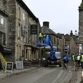 Grassington is returned to normal after the Filming of All Creatures Great and Small.
24th May 2024
Picture Jonathan Gawthorpe