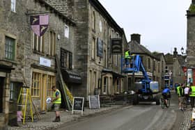Grassington is returned to normal after the Filming of All Creatures Great and Small.
24th May 2024
Picture Jonathan Gawthorpe