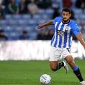 Huddersfield Town defender Radinio Balker. Picture: Jonathan Gawthorpe