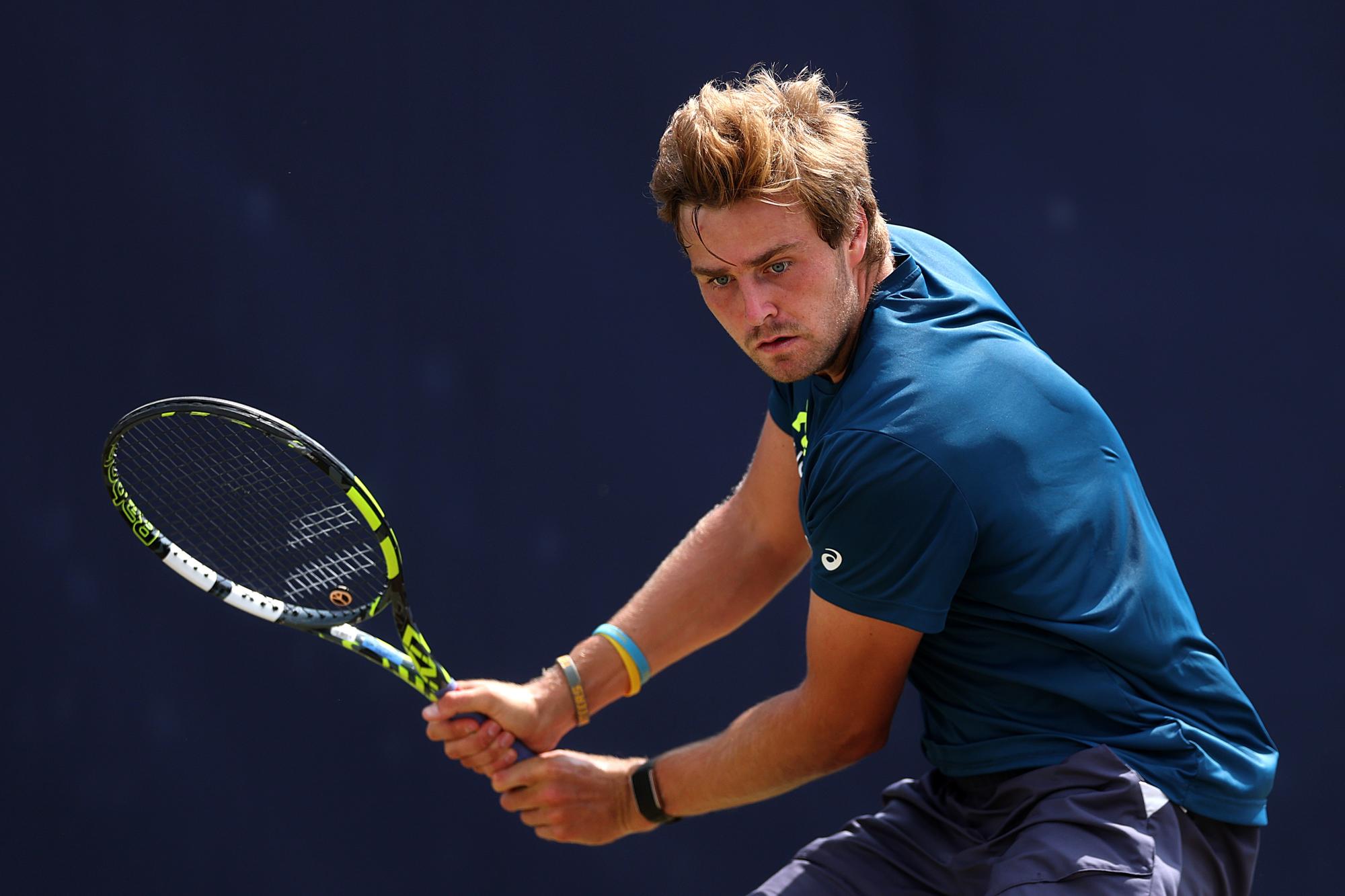 Johannus Monday interview: Yorkshire's Wimbledon debutant on his ...