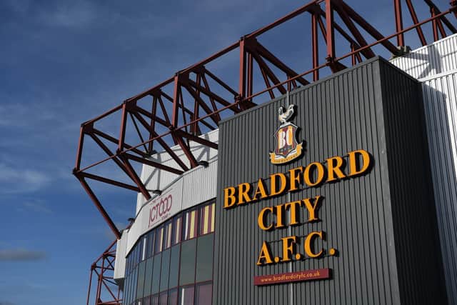 Bradford City earned a much-needed 1-0 win (Picture: Laurence Griffiths/Getty Images)