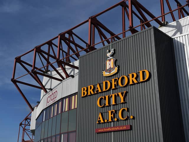 Bradford City earned a much-needed 1-0 win (Picture: Laurence Griffiths/Getty Images)