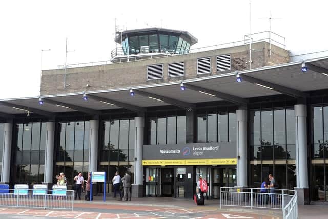 Leeds Bradford Airport. (Pic credit: Tony Johnson)