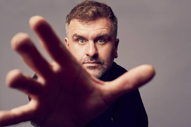 Jon McClure of Reverend and the Makers. Picture: Steve Schofield