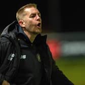 Harrogate Town manager Simon Weaver, whose side were heavily beaten 4-1 at home in League Two by Newport County on Tuesday night.