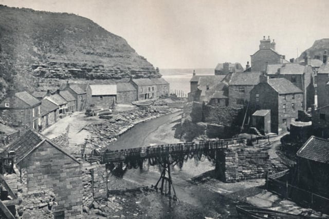 Looking towards the sea in 1895.