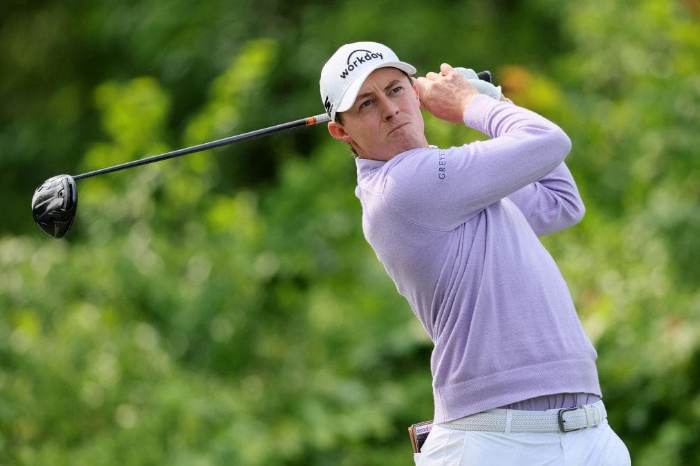 Matt Fitzpatrick is relishing PGA Championship battle at Oak Hill