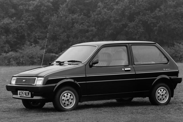 The Austin Metro was launched in 1980 as the Austin Mini Metro. It was intended to complement and eventually replace the Mini, but was never quite as cool some how..