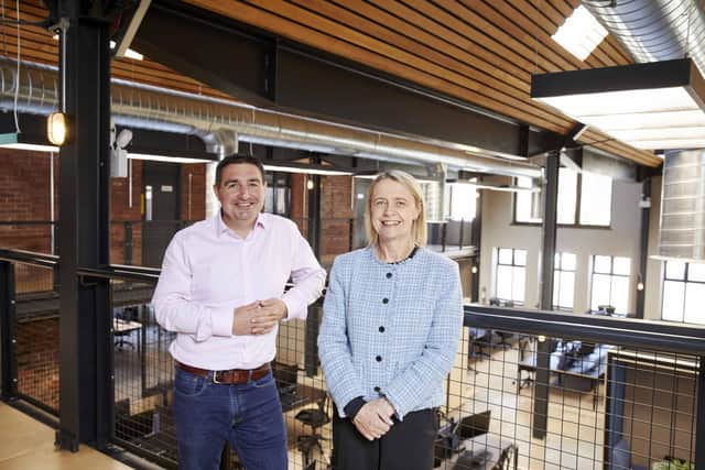BHP has moved into a new office in Sheffield