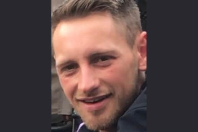 Joseph Pearson, aged 24, from Leeds, died after the white Renault Kangoo he was driving overturned on Dewsbury Road. Photo: West Yorkshire Police