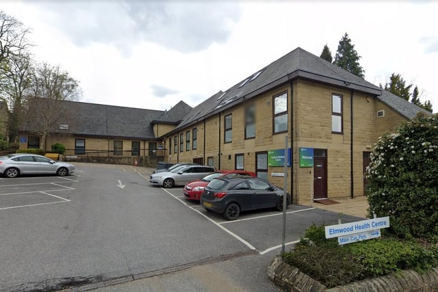 At Elmwood Family Doctors in Holmfirth, 96.8 per cent of patients surveyed said their overall experience was good.