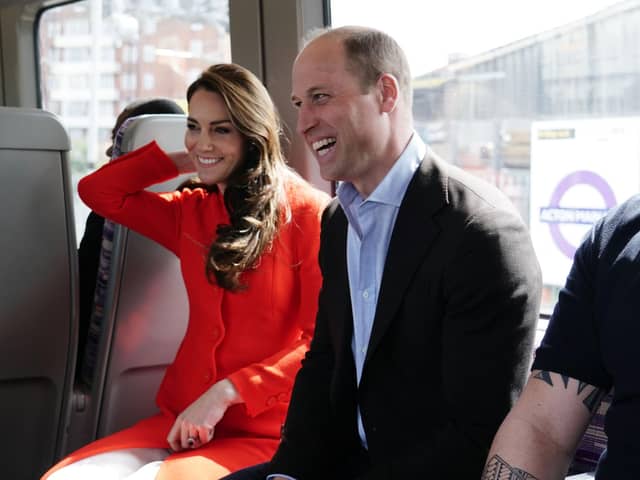 'There’s no reason why Prince William and Princess Catherine cannot leave their own lasting impression on rural communities such as those in Yorkshire'. PIC: Jordan Pettitt/PA Wire