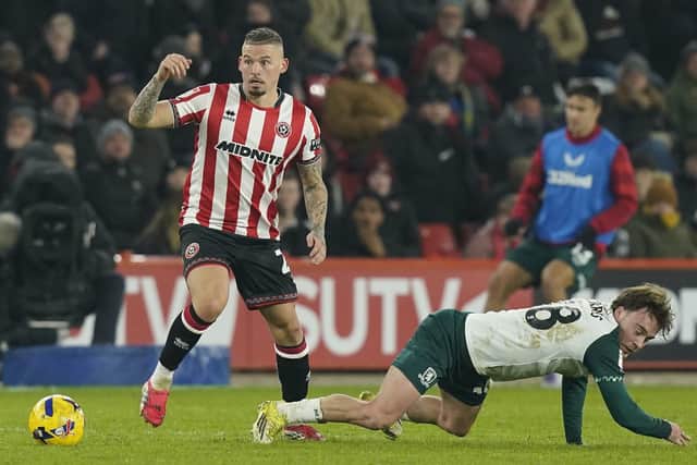 IN DEMAND: Sheffield United would like to sign Kalvin Phillips on loan again (Image: Andrew Yates / Sportimage)