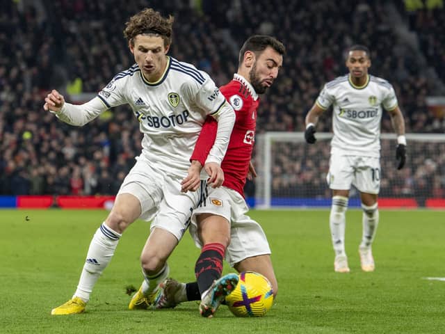 LOANED OUT: Leeds United playmaker Brenden Aaronson has spent this season with Union Berlin