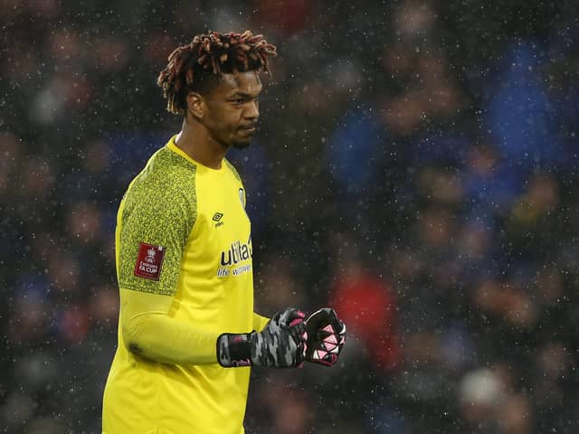 Jamal Blackman acted as a back-up goalkeeper for Huddersfield Town. Image: Nigel Roddis/Getty Images