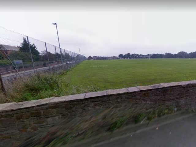 Ossett Academy has applied to build an artificial grass pitch and changing pavilion with 76 car parking spaces on land at Green Park.
