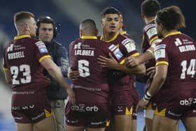 Huddersfield Giants have pushed themselves hard in the early weeks of the new season. (Photo: Ed Sykes/SWpix.com)