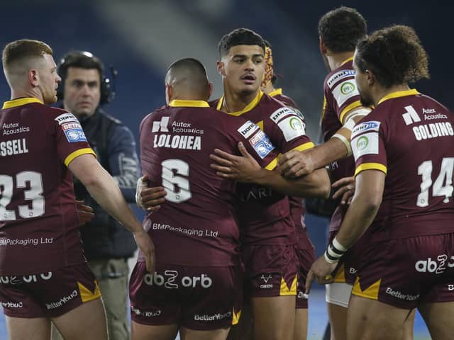 Huddersfield Giants have pushed themselves hard in the early weeks of the new season. (Photo: Ed Sykes/SWpix.com)