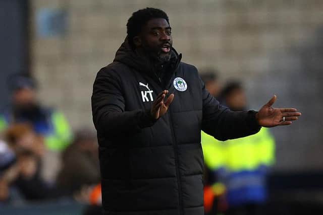 STARTING OUT: Kolo Toure made his managerial debut at Milwall's New Den last weekend