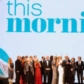 Holly Willoughby, Phillip Schofield and team of This Morning. (Pic credit: Tristan Fewings / Getty Images)