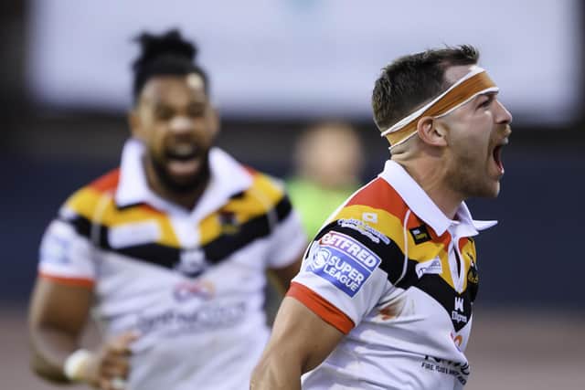 Bradford have vowed to keep fighting. (Photo: Allan McKenzie/SWpix.com)