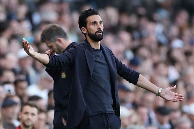 BAD START: Fulham's new coach Alvaro Arbeloa (Image: Justin Setterfield/Getty Images)