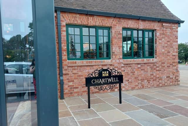 Chartwell Restaurant.
