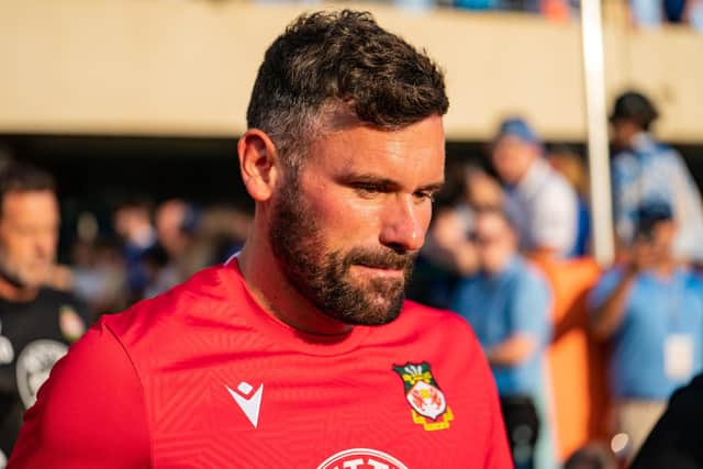 Bradford City face Wrexham in the Carabao Cup next week – but will not be coming up against Ben Foster. Image: Jacob Kupferman/Getty Images