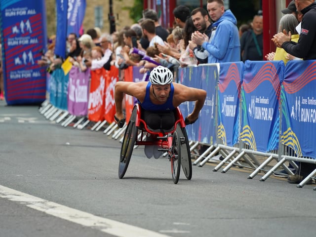 The first elite Wheelchair participant across the line was Callum Hall in a time of 00:26:14, followed by Jason Richards who crossed the finish line in a time of 00:36:07