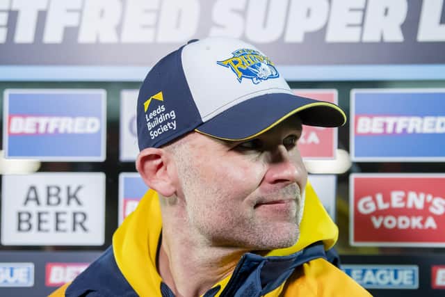 Rohan Smith's side head into the Easter weekend smarting from back-to-back defeats to St Helens. (Photo: Allan McKenzie/SWpix.com)