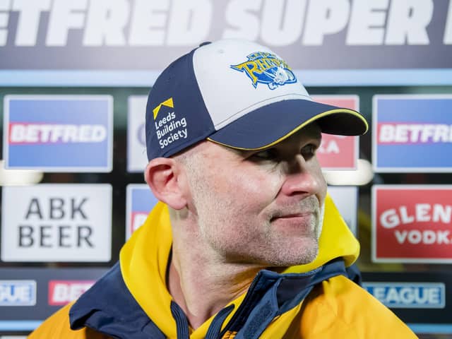 Rohan Smith's side head into the Easter weekend smarting from back-to-back defeats to St Helens. (Photo: Allan McKenzie/SWpix.com)