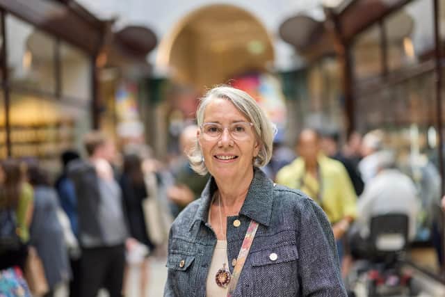 Jackie Ramsay, chair of the Arcade Group.
