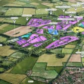 The plans for the Maltkiln development