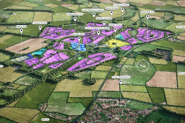 The plans for the Maltkiln development