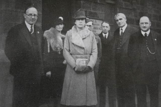 In 1943, The Princess Royal visited Kirkstall Forge. She took an extensive tour around the site and showed great interest in the work being done. Image: Leeds City Council