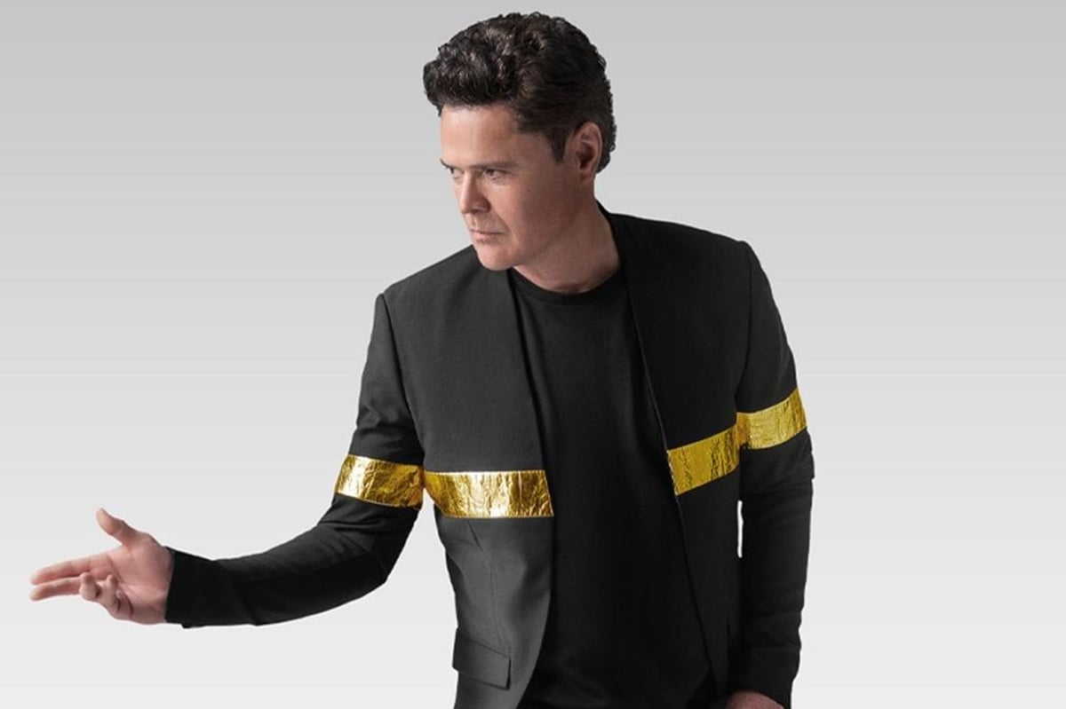Donny Osmond tour 2023 Yorkshire: Donny Osmond to tour the UK for the first  time in six years and will bring Las Vegas show to Hull | Yorkshire Post