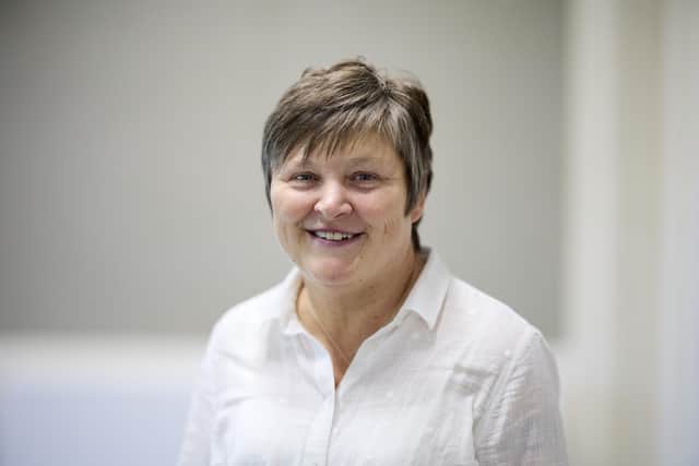 Angela Lennon is a volunteer with experience of heart disease at the hubs. Photo: John Clifton