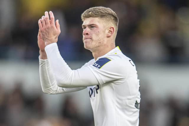 RECONCILED: Leeds United centre-back Charlie Cresswell
