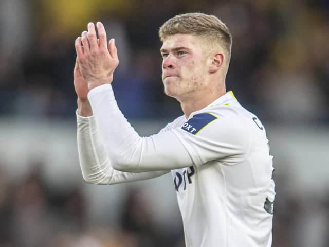 RECONCILED: Leeds United centre-back Charlie Cresswell