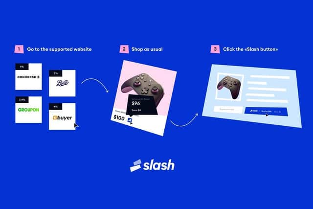 Savvy shoppers should look at Slash.com