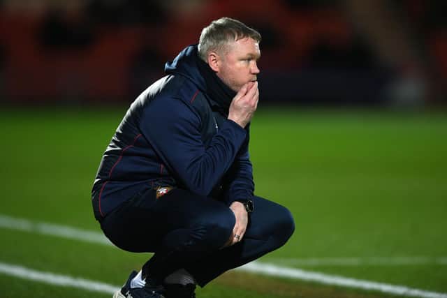 CONTEXT: Doncaster Rovers manager Grant McCann (Image: Jonathan Gawthorpe)