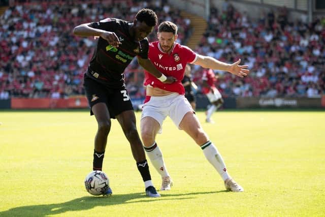 Mo Faal, who has returned from a loan spell at Doncaster Rovers to join League Two rivals Walsall. Picture: Getty.