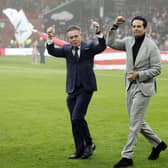DIRECTORS: Sheffield United co-owners Steven Rosen (left) and Helmy Eltoukhy have a new partner (Image: Richard Sellers/PA Wire)