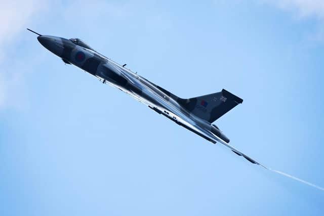 An image of a Vulcan XH558. (Pic credit: Darren Heath / Getty Images)