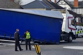 Leeds traffic: Major route blocked by jack-knifed lorry during rush hour
Credit: @opnwtr