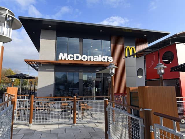 McDonald's wants to open another branch in Barnsley