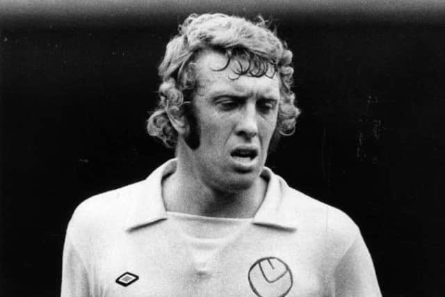 HAT-TICK HERO: Leeds United striker Mick Jones.  (Image: Evening Standard/Getty Images)
