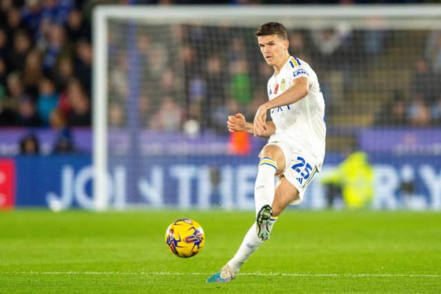 Sam Byram of Leeds United has been ruled out for three weeks (Picture: Bruce Rollinson)